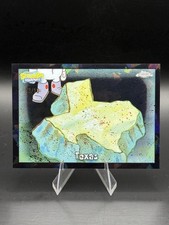 2025 Topps Chrome Spongebob Sapphire #124 Texas Black /10 picture