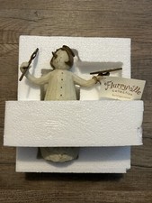 Flurryville Collection by Living Quarters Aunt Artica The Artist Snowman picture