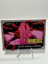 2026 Invincible #284 Vidor vs Invincible Omni-Man 13/20 Free Pack Included picture