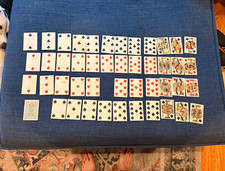 Andrew Dougherty Excelsior Playing Cards 46/52 c1864-1870 New York Antique picture