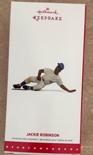 Jackie Robinson Dodgers 2015 Hallmark Keepsake Ornament picture