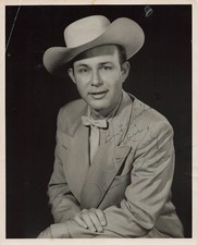 Jim Reeves Signed Vintage Autographed 8x10 Photo Country Music Singer picture