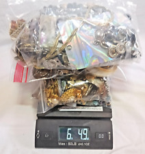 6+ Pounds Junk Drawer Jewelry - Wear, Scrap, Crafts or Whatever picture