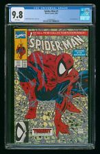 SPIDER-MAN #1 (1990) CGC 9.8 WHITE PAGES picture