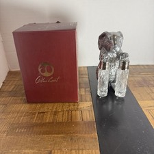Bunny Hanging Salt & Pepper Set by Arthur Court Discontinued Open Box Never Used picture