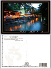 Continental San Antonio Riverwalk Postcard picture