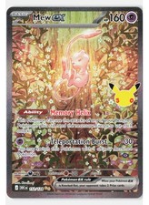 Mew ex Holofoil[30C - 152/128] (NM) Pokemon picture