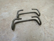 Lot of 2 Original WW2 M1910 US Pistol Belt Hook Hanger for Equipment Steel NOS picture