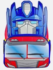 Loungefly Hasbro Transformers Optimus Prime Glow in the Dark Mini Backpack - NEW picture