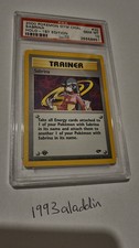 Pokemon Sabrina Gym Challenge 1st Edition Holo Rare # 20/132 PSA 10 Gem Mint picture