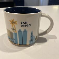 Starbucks Coffee Mug San Diego You Are Here Series 2013 14 Oz no box picture