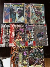 Catwoman 1995 Lot. Knight Quest, Knights End, Contagion, Ctclysm, Vng Of Scrcrw picture