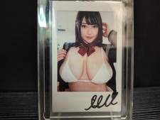 Mei Fujikawa Auto Autographed Signed Cheki Japanese Idol picture