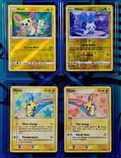 Pokemon PLUSLE & MINUN | EX Hidden Legends (Connecting Art) + Reverse Holo Set picture