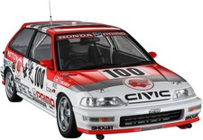 NEW Hasegawa 124 Idemitsu MOTION MUGEN CIVIC EF9 1991 JTC Champion Plastic picture