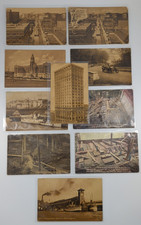 Postcards Lot Of 10 From Around Seattle Washington Early 1900's Antique picture