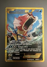 2016 POKEMON XY FULL ART GYARADOS EX BREAKPOINT 123/122 SECRET RARE picture