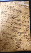 1775 Revolutionary War Letter Ensign Nehemiah Field Bunker Hill Boston Siege picture