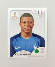 2018 Panini World Cup: Kylian Mbappe Rookie picture