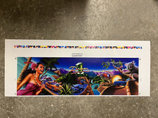 Cruis'n World Driver 1 Arcade NEW OLD STOCK Marquee/Translite, Midway 1996 picture