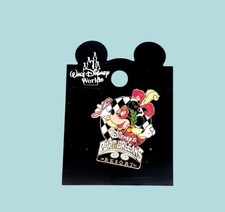 Vintage Disney Port Orleans Resort Mickey Mouse Mardi Gras Pin Rare picture