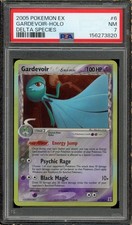 2005 Pokemon EX Delta Species Gardevoir Holo 6/113 PSA 7 Near Mint picture