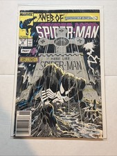 Marvel Web of Spider-Man #32 (1987) Resurrection Part 4 Newsstand Variant picture