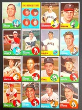 1963 Topps Baseball - Choose Your Card - 10% Discount - Ex to EX+ #251-#576 picture
