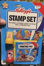 Kellogg’s Rice Krispies Toucan Sam Vintage Stamp Set Sealed picture