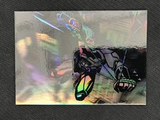 2005 Topps Batman Begins #1 Batman Holograms picture
