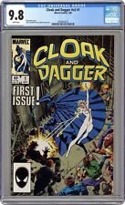 Cloak and Dagger #1 CGC 9.8 1985 2004643016 picture