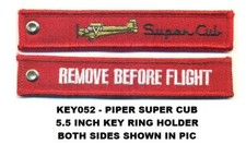 PIPER SUPER CUB - KEYRING HOLDER - KEY052 picture