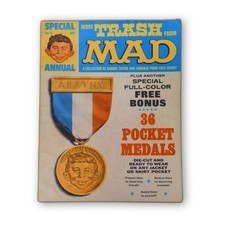 Vintage More Trash From Mad Magazine 1969 No. 12 Special Annual Issue picture