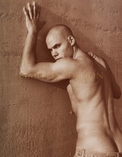 Handsome Male Nude Physique Gay Men Limited Edition Photo 8.5x11 4.26 picture