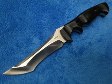 VINTAGE ORIGINAL DISCONTINUED  RJ MARTIN BOKER RAMPAGE KNIFE EXCELLENT MICARTA picture
