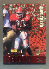 1995 TERRELL DAVIS Signature Rookies Fame and Fortune Red Hot Rookies - R3 picture