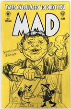 Tales Calculated to Drive You Mad #1 - Original Spy vs Spy Art by Gerlich w/COA picture