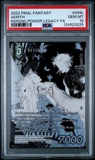 PSA 10 - Final Fantasy TCG - Aerith - 8-049L - Resurgence Of Power - Full Art picture