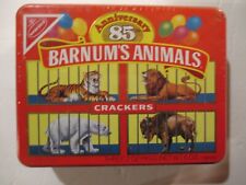 vintage nabisco Barnum's animal crackers 85th anniversary unopened tin 1987 picture