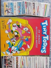 Panini Tiny Toon Adventures Sticker Album + Full set of stickers 100% Complete picture