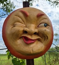 Vintage Man in the Moon Face Cigar Company Wall Decor Sign Art picture