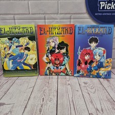 El Hazard The Magnificent World Manga Set 1-3~Hidetomo Tsubura~Viz Graphic Novel picture