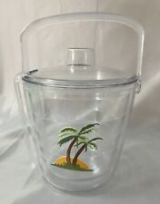 Tervis Tumbler Ice Bucket With Sunset & Palm Tree Decal picture