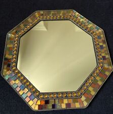 PartyLite Global Fusion Mirrored Candle Tray Retired picture