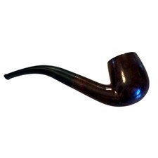 VTG Comoy’s The Everyman Bent Dublin Briar Estate Tobacco Pipe London England picture