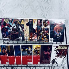 The New Avengers 12-27 Lot Civil War Hawkeye as Ronin picture
