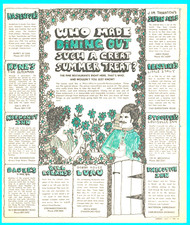 1968 LOUISVILLE RESTAURANTS Hikes point PRINT AD Hasenour's  Kunz's Bauer's picture