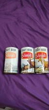schmidt draft beer pull tab, lot of 3 picture