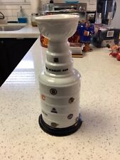 vintage nhl Ceramic Coin bank Used Some wear See all pictuers for details  picture