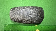 Ultra Fine Small Green Granite Celt Kentucky Jackson COA G9 picture